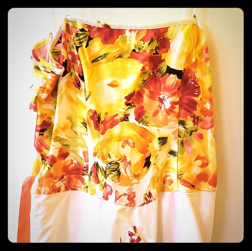 Spring Floral Dress